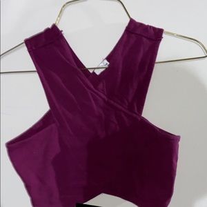 Size: small brand: garage colour: magenta condition: worn like 2 times